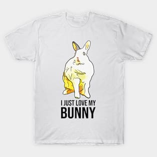 I Just Love My Bunny T-Shirt